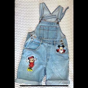 Vintage Mickey Mouse Overalls